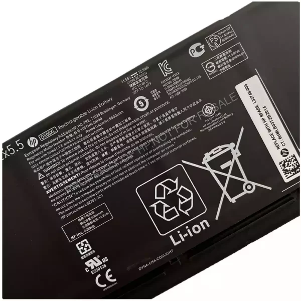 Laptop akkumulátort az HP HSTNN-DB9B L32749-005 - Image 3