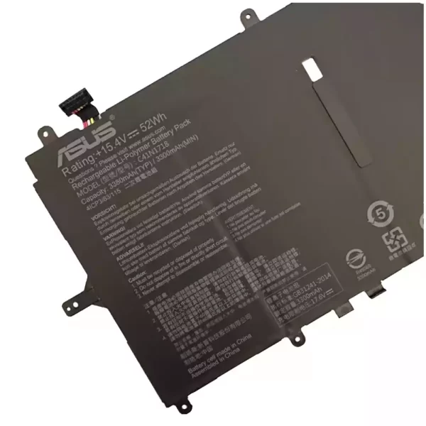 Laptop akkumulátort az ASUS C41N1718 - Image 3