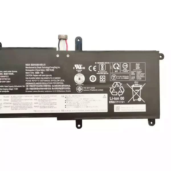 Laptop akkumulátort az LENOVO L19M4PG1 L19C4PG1 - Image 4