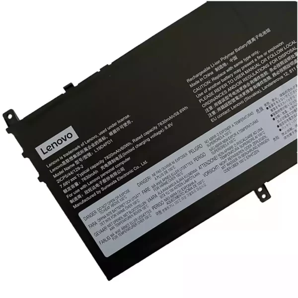 Laptop akkumulátort az LENOVO L19D4PD1 - Image 3