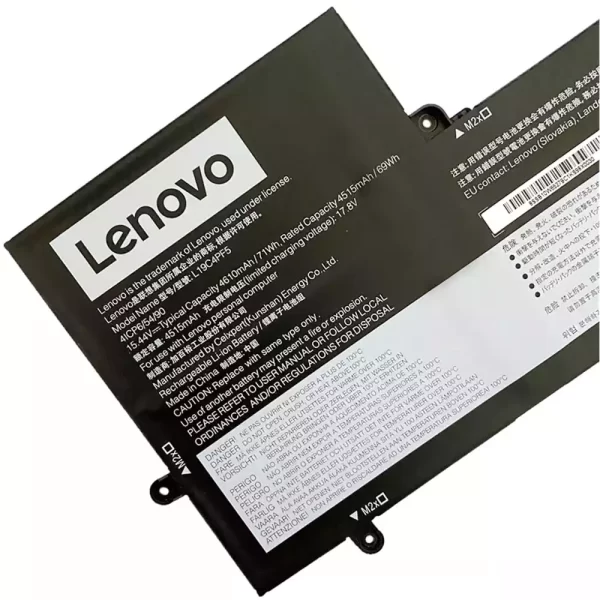 Laptop akkumulátort az LENOVO L19C4PF5 L19M4PF5 - Image 3