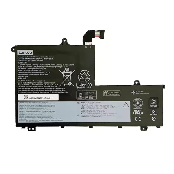 Laptop akkumulátort az LENOVO L19D3PF0 L19M3PF0
