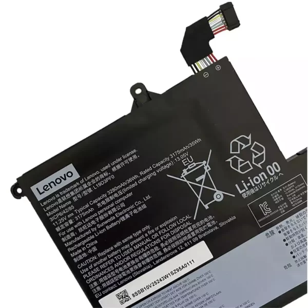 Laptop akkumulátort az LENOVO L19D3PF0 L19M3PF0 - Image 4