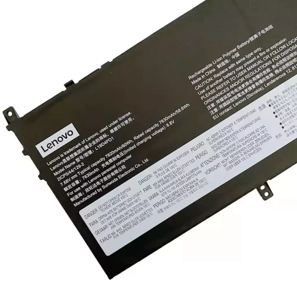 Laptop akkumulátort az LENOVO L19D4PD1 - Image 3