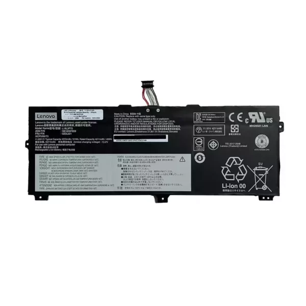 Laptop akkumulátort az LENOVO SB10K97659,SB10K97660,02DL021,02DL022