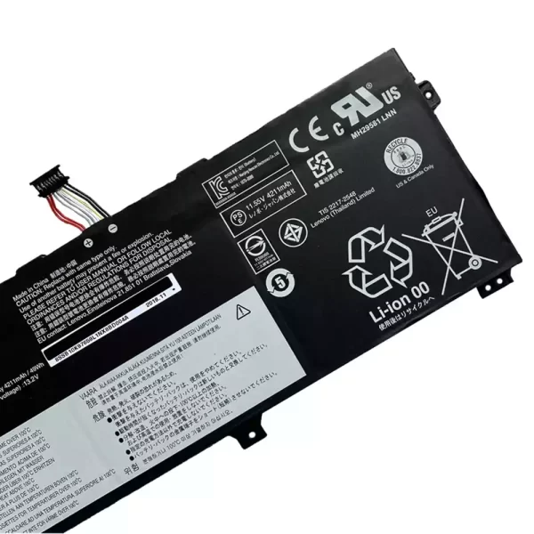 Laptop akkumulátort az LENOVO SB10K97659,SB10K97660,02DL021,02DL022 - Image 4