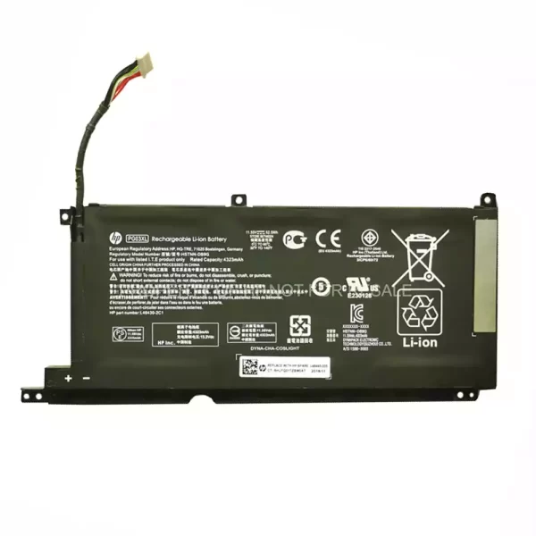 Laptop akkumulátort az HP Spectre X360 15-ap063nr,Spectre x360 15t-ap000,Spectre x360 15t-ap000