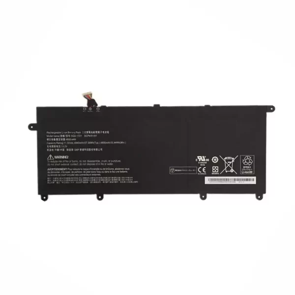 Laptop akkumulátort az Hasee SQU-1721,3ICP4/91/91
