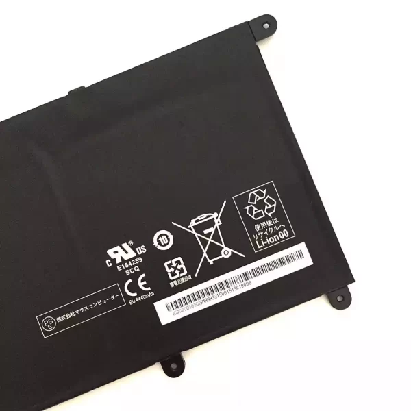 Laptop akkumulátort az Hasee SQU-1721,3ICP4/91/91 - Image 4