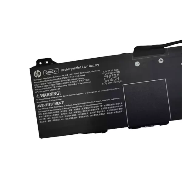 Laptop akkumulátort az HP HSTNN-IB8W,L42550-2C1,L42583-005 - Image 3
