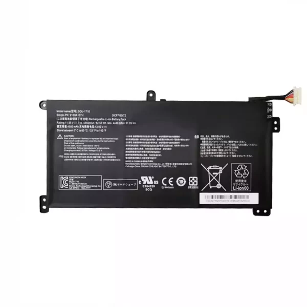 Laptop akkumulátort az Hasee SIMPLO SQU-1716,916QA107H