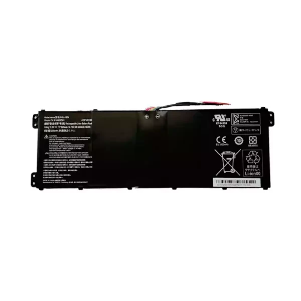 Laptop akkumulátort az Hasee SQU-1604,916Q2272H