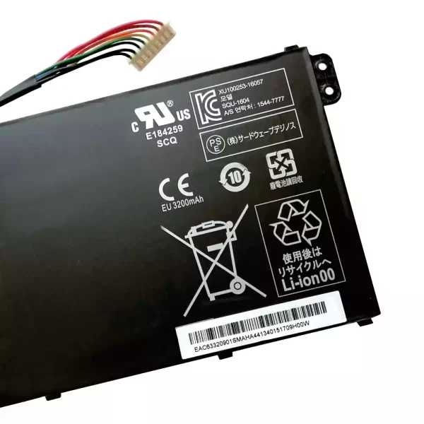 Laptop akkumulátort az Hasee SQU-1604,916Q2272H - Image 4