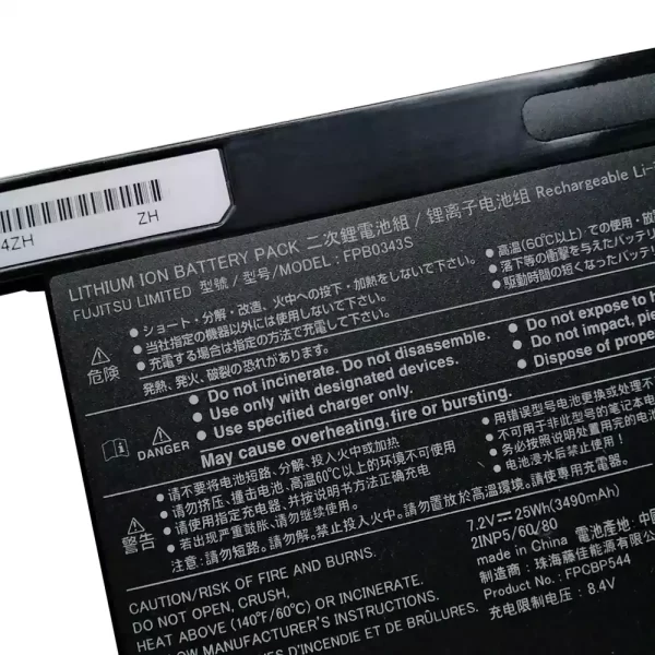 Laptop akkumulátort az FUJITSU FPB0343S,CP777632-01,FPCBP544 - Image 3