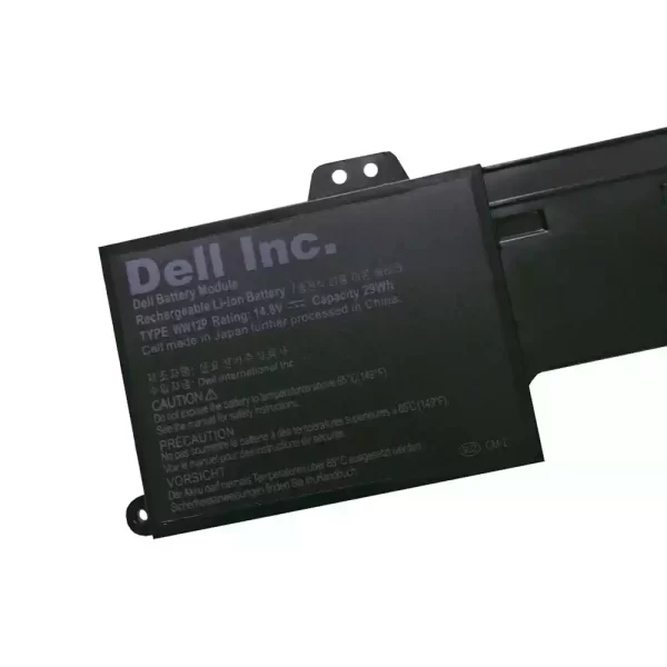 Laptop akkumulátort az DELL Inspiron DUO 1090 - Image 3