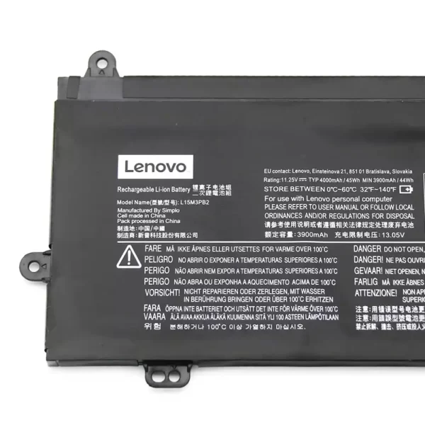 Laptop akkumulátort az LENOVO N22 N23 Chromebook - Image 3