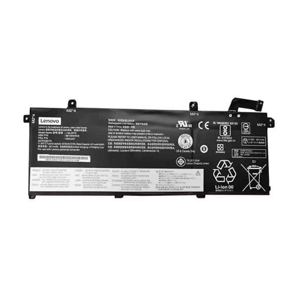 Laptop akkumulátort az LENOVO SB10K97645 SB10K97646 02DL007 02DL008
