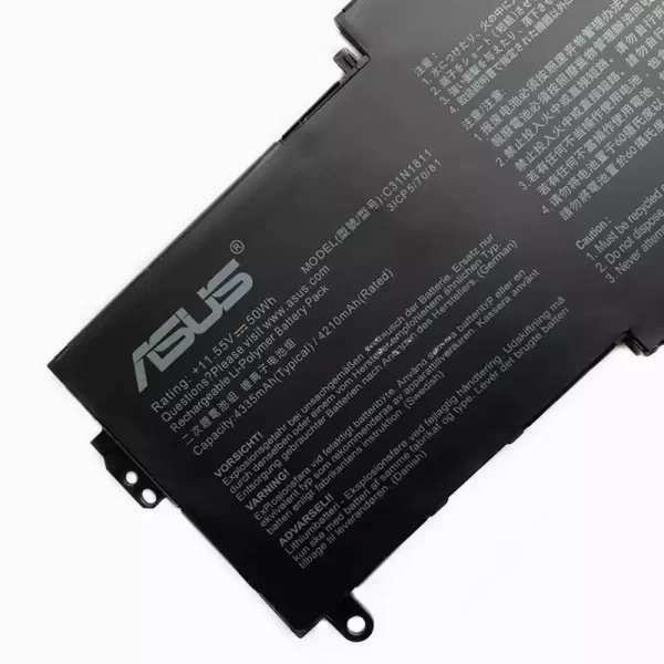 Laptop akkumulátort az ASUS C31N1811 - Image 3