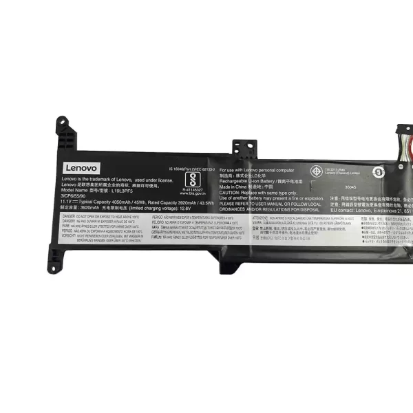 Laptop akkumulátort az LENOVO L19C3PF3 L19L3PF5 L19L3PF7 - Image 3
