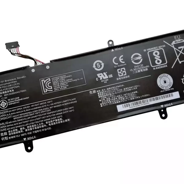 Laptop akkumulátort az LENOVO V730-15,V730-15-IFI, V730-15-ISE,V730-15IKB - Image 4