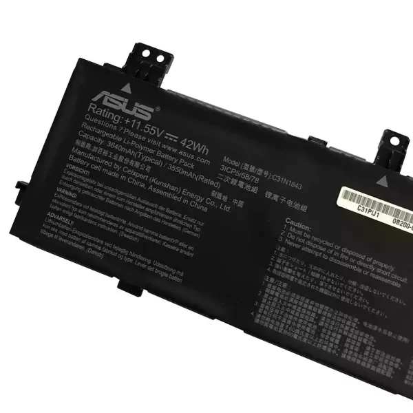 Laptop akkumulátort az ASUS C31N1843 - Image 3
