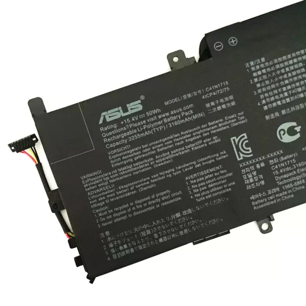 Laptop akkumulátort az ASUS C41N1715 - Image 3