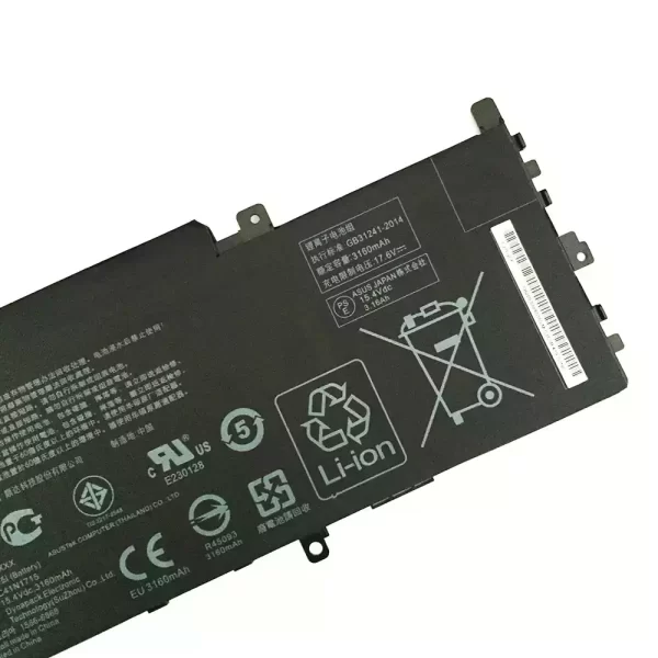 Laptop akkumulátort az ASUS C41N1715 - Image 4