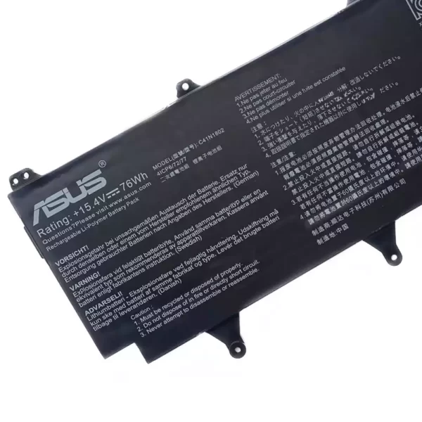 Laptop akkumulátort az ASUS C41N1802 - Image 3