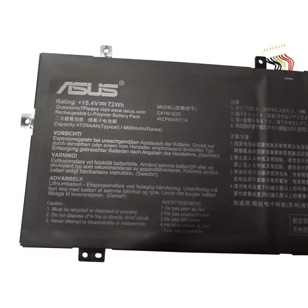 Laptop akkumulátort az ASUS C41N1825 - Image 3