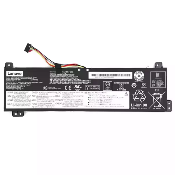 Laptop akkumulátort az LENOVO L17M2PB3 L17M2PB4