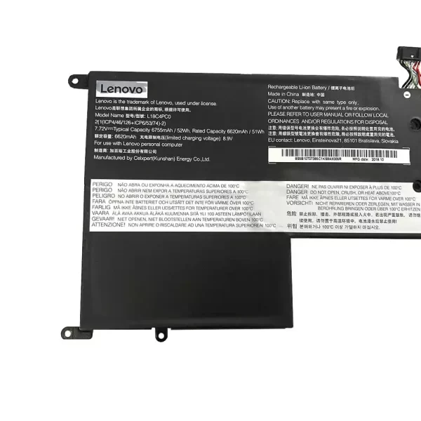 Laptop akkumulátort az LENOVO L18M4PC0 L18C4PC0 - Image 3