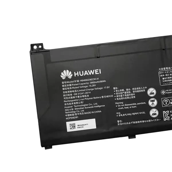 Laptop akkumulátort az HUAWEI Matebook D 14,Magicbook 14 - Image 3