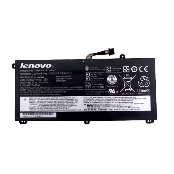 Laptop akkumulátort az LENOVO 45N1740 45N1741