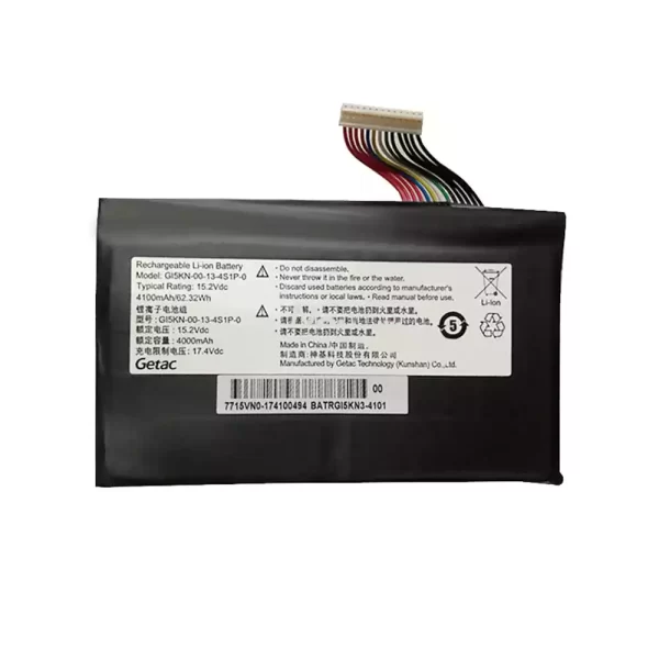 Laptop akkumulátort az HASEE GI5KN-00-13-4S1P-0