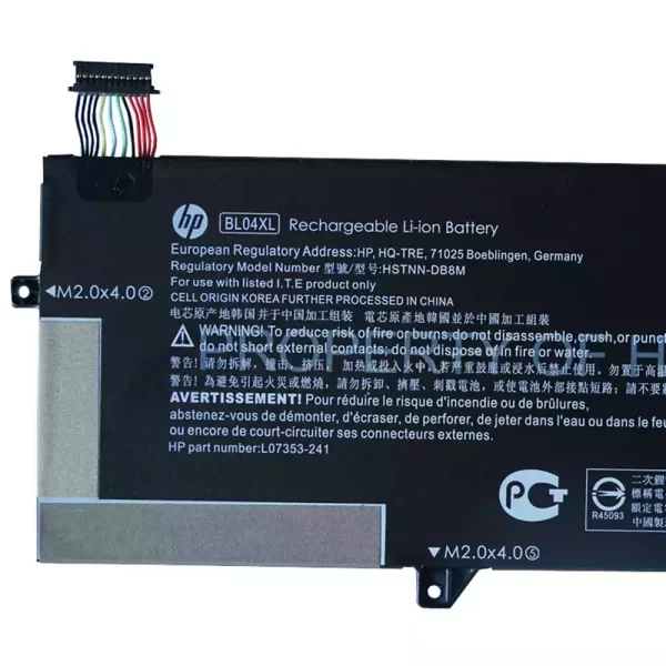 Laptop akkumulátort az HP L07041-855,L07353-241,L07353-2C1,L07353-541 - Image 3