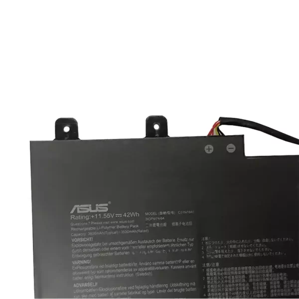 Laptop akkumulátort az ASUS C31N1845 - Image 3