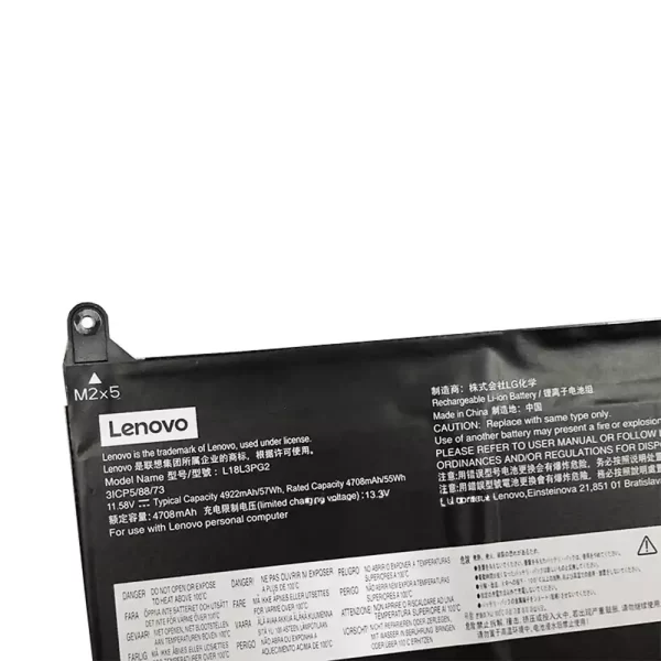 Laptop akkumulátort az LENOVO L18M3PG2 L18L3PG2 - Image 3