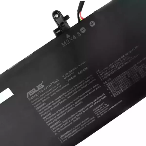Laptop akkumulátort az ASUS C41N1814 - Image 3