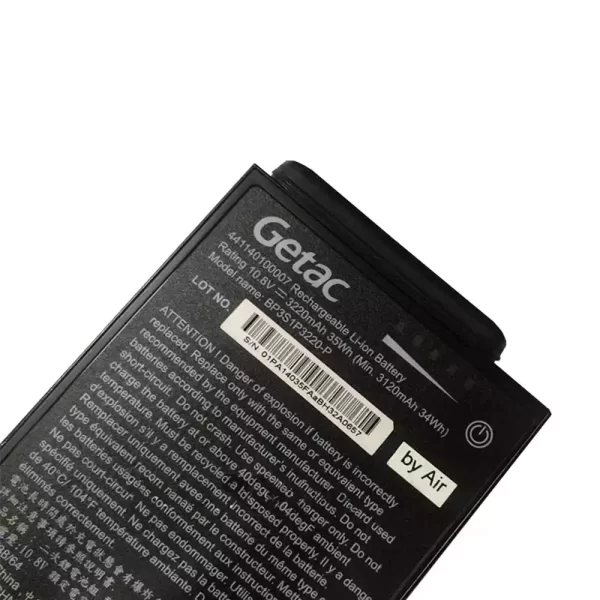 Laptop akkumulátort az Getac BP3S1P3220-P - Image 3