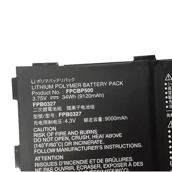 Laptop akkumulátort az FUJITSU FPCBP500,CP695045-01,FPB0327 - Image 3