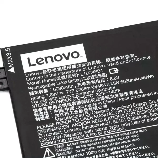 Laptop akkumulátort az LENOVO L16C4PB1 - Image 3
