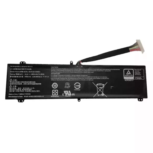 Laptop akkumulátort az B010-00-000001