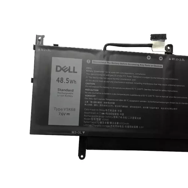Laptop akkumulátort az DELL V5K68 - Image 3