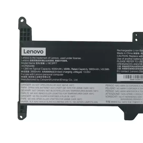 Laptop akkumulátort az LENOVO L19C3PF7 - Image 3