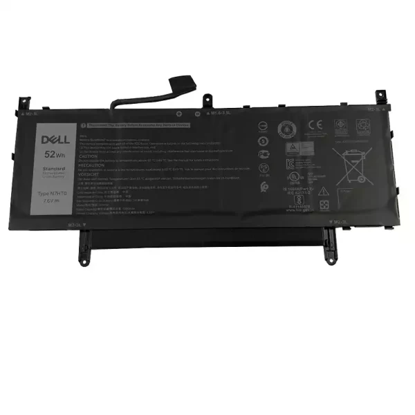 Laptop akkumulátort az DELL N7HT0
