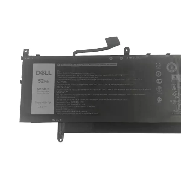 Laptop akkumulátort az DELL N7HT0 - Image 3