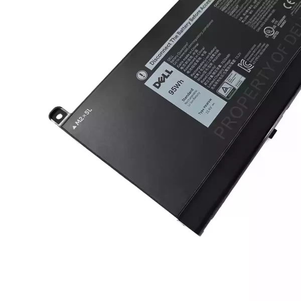 Laptop akkumulátort az DELL 68ND3 J0VNR - Image 3