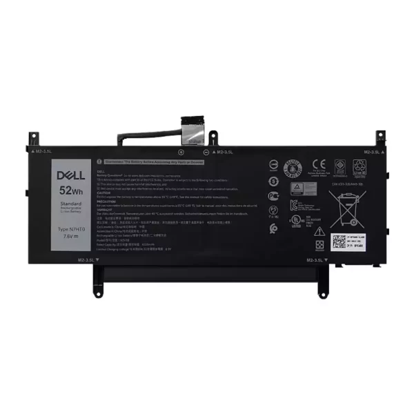 Laptop akkumulátort az DELL N7HTO N7HT0