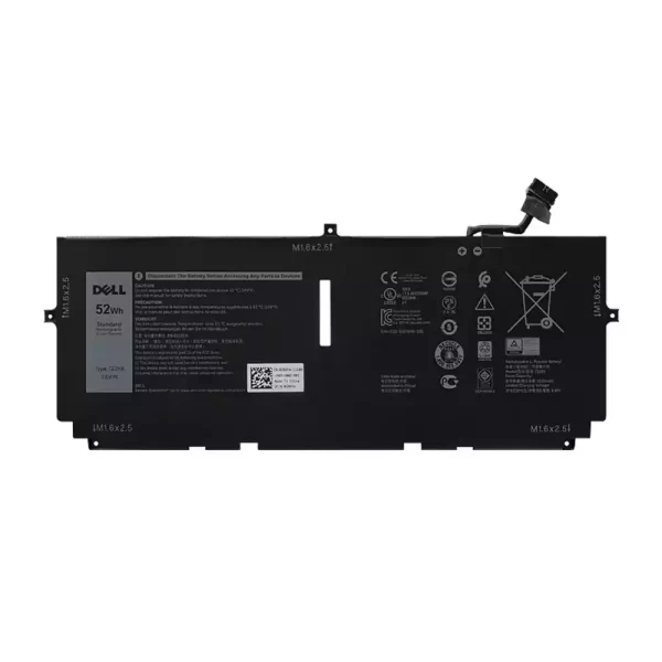 Laptop akkumulátort az DELL 2XXFW,FP86V,WN0N0