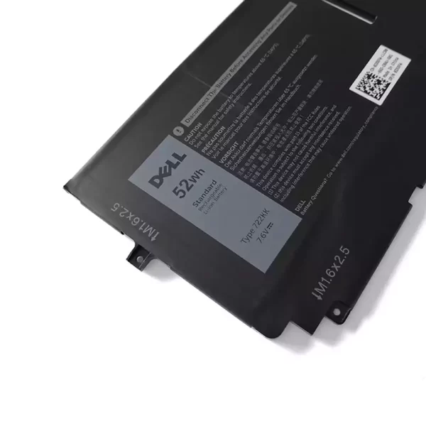 Laptop akkumulátort az DELL 2XXFW,FP86V,WN0N0 - Image 3